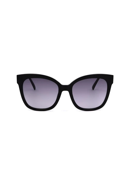 Zdjęcie produktu Karen Millen Damskie okulary przeciwsłoneczne w kolorze czarno-granatowym rozmiar: 56