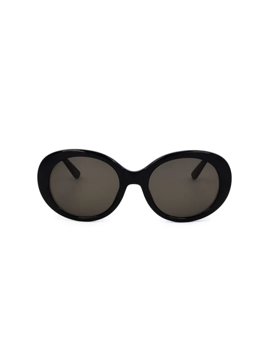 Zdjęcie produktu Karen Millen Damskie okulary przeciwsłoneczne w kolorze czarnym rozmiar: 54