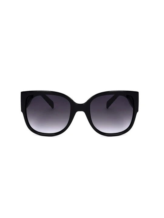 Zdjęcie produktu Karen Millen Damskie okulary przeciwsłoneczne w kolorze czarnym rozmiar: 57