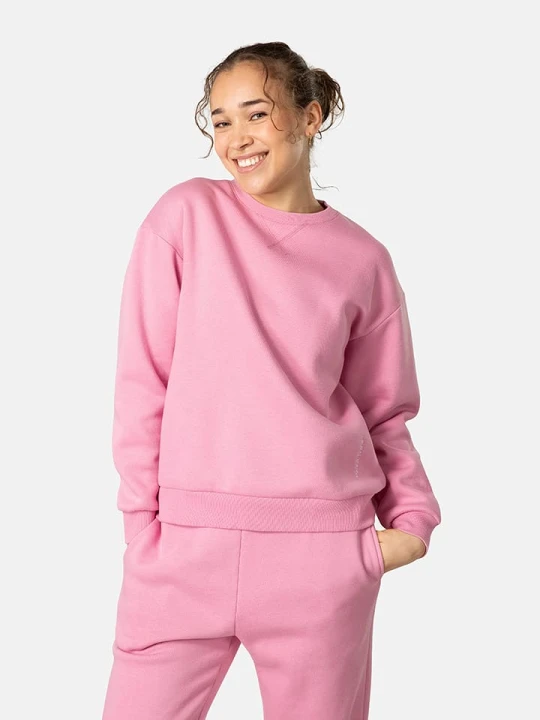 Zdjęcie produktu KARI TRAA Bluza "Anelie" w kolorze jasnoróżowym rozmiar: M