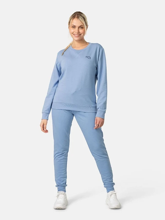 Zdjęcie produktu KARI TRAA Bluza "Kari" w kolorze błękitnym rozmiar: L