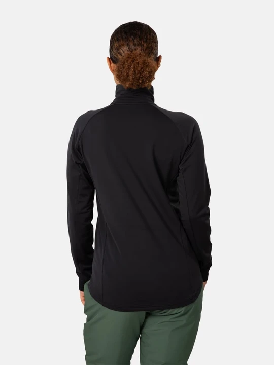Zdjęcie produktu KARI TRAA Bluza polarowa "Evelyn" w kolorze czarnym rozmiar: L