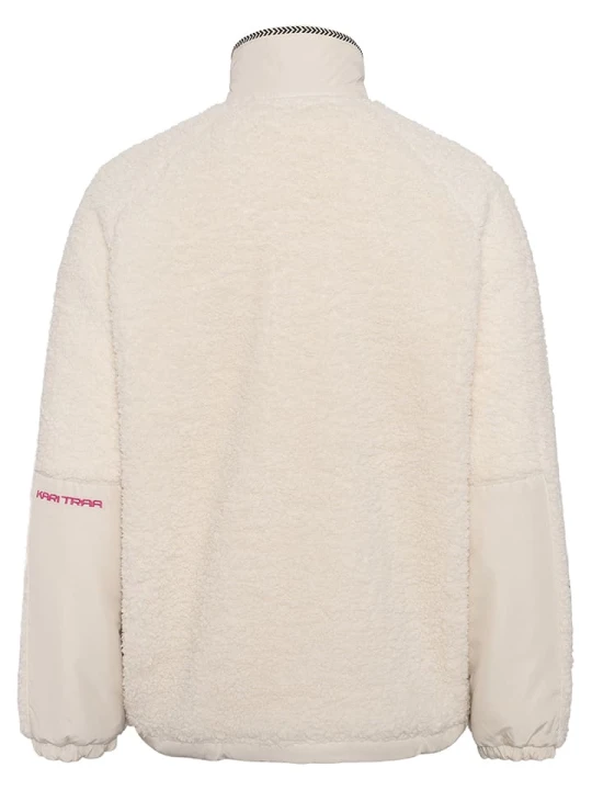 Zdjęcie produktu KARI TRAA Bluza polarowa "Olivia" w kolorze białym rozmiar: L