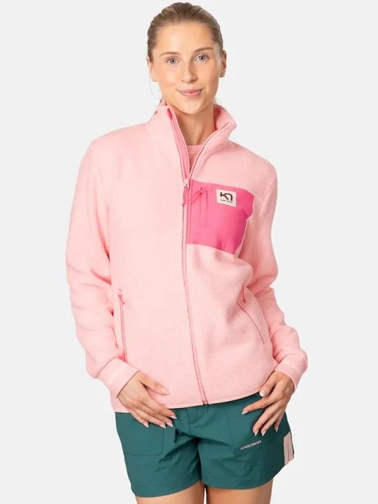 Zdjęcie produktu Kari Traa bluza rozpinana damska ROTHE różowy