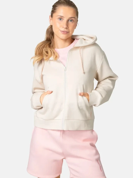 Zdjęcie produktu Kari Traa bluza z kapturem damska Anelie beżowy