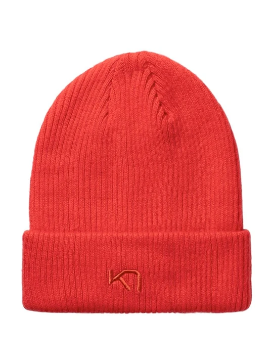 Zdjęcie produktu KARI TRAA Czapka "Astrid" w kolorze czerwonym rozmiar: onesize