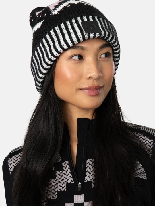 Zdjęcie produktu Kari Traa czapka beanie damska FAITH czarny