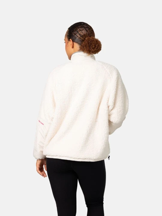 Zdjęcie produktu KARI TRAA Kurtka polarowa "Olivia" w kolorze białym rozmiar: XL