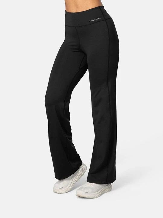 Zdjęcie produktu KARI TRAA Legginsy sportowe "Ava" w kolorze czarnym rozmiar: S