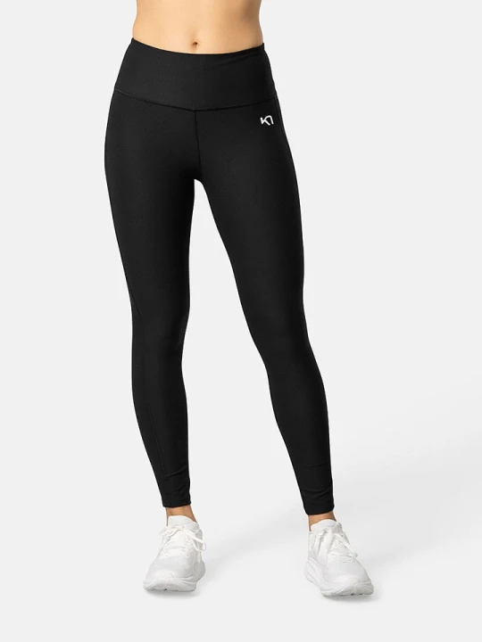 Zdjęcie produktu KARI TRAA Legginsy sportowe "Nina" w kolorze czarnym rozmiar: S