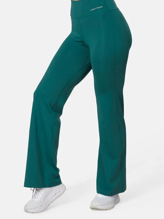 Zdjęcie produktu Kari Traa legginsy treningowe Ava turkusowy