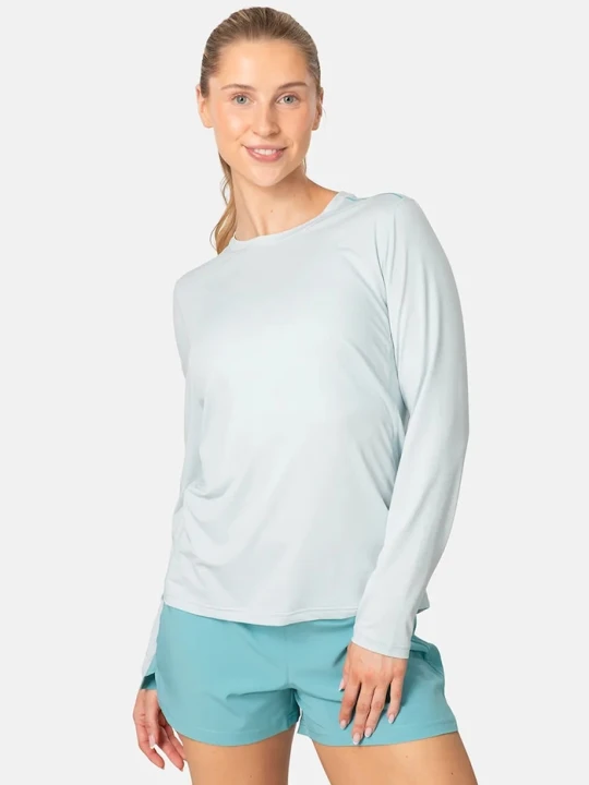Zdjęcie produktu Kari Traa longsleeve treningowy Ava turkusowy