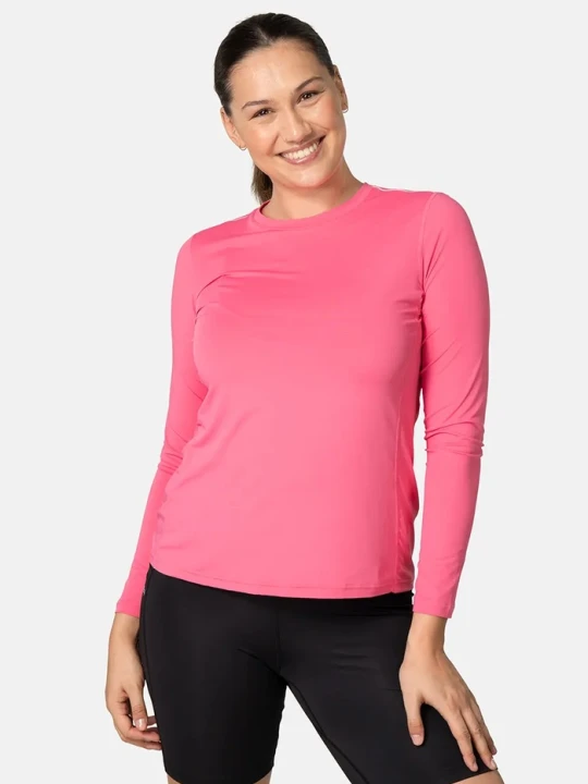 Zdjęcie produktu Kari Traa longsleeve treningowy Ava różowy