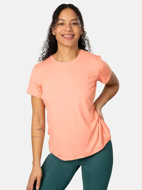 Zdjęcie produktu Kari Traa t-shirt treningowy Ava pomarańczowy