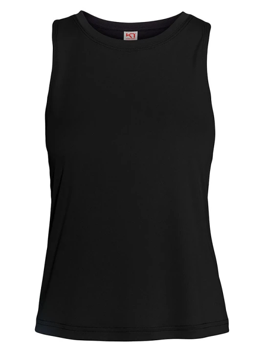Zdjęcie produktu KARI TRAA Top sportowy "Una" w kolorze czarnym rozmiar: XL