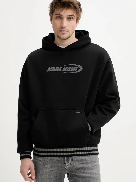 Zdjęcie produktu Karl Kani bluza bawełniana czarny