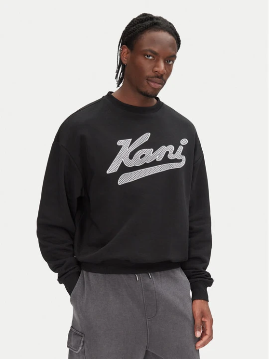 Zdjęcie produktu Karl Kani Bluza Varsity Palm PD00005661 Czarny Regular Fit