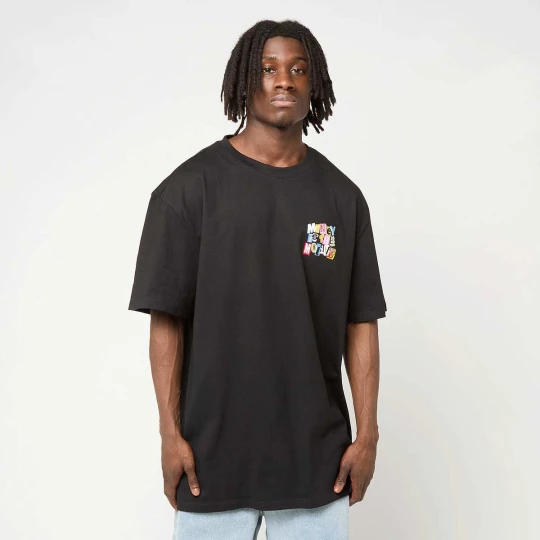 Zdjęcie produktu College Print Tee Karl Kani czarny