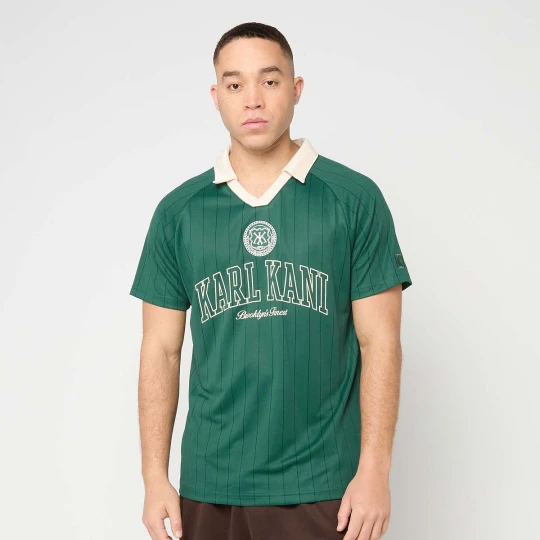 Zdjęcie produktu Heritage Emblem Shadow Pinstripe Soccer Jersey Karl Kani zielony