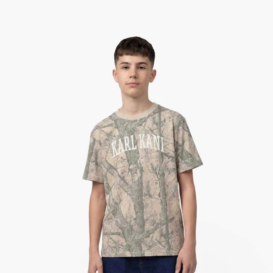 Zdjęcie produktu Heritage Wood Camo T-Shirt Junior Karl Kani