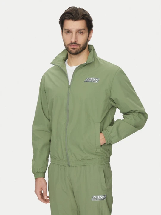 Zdjęcie produktu Karl Kani Kurtka przejściowa 60860088 Zielony Regular Fit