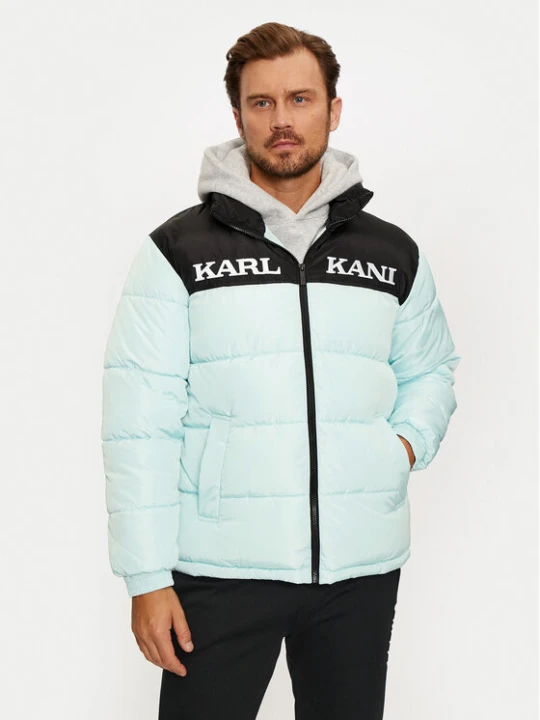 Zdjęcie produktu Karl Kani Kurtka zimowa Retro Essential 60760011 Niebieski Regular Fit