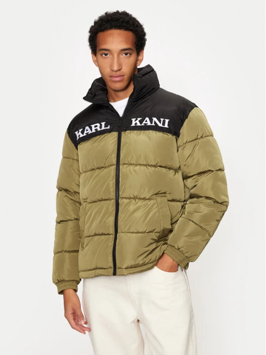 Zdjęcie produktu Karl Kani Kurtka zimowa Retro Essential 60760012 Zielony Regular Fit