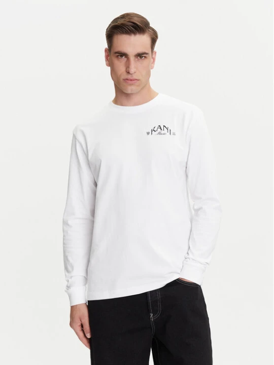 Zdjęcie produktu Karl Kani Longsleeve PD00005329 Biały Regular Fit