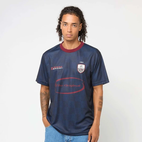 Zdjęcie produktu OG Sport Star Check Trikot Karl Kani niebieski