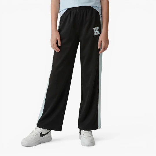 Zdjęcie produktu Retro Patch Trackpants Junior Karl Kani czarny
