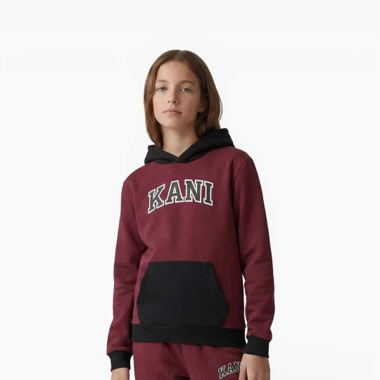 Zdjęcie produktu Serif Hoodie Junior Karl Kani czerwony