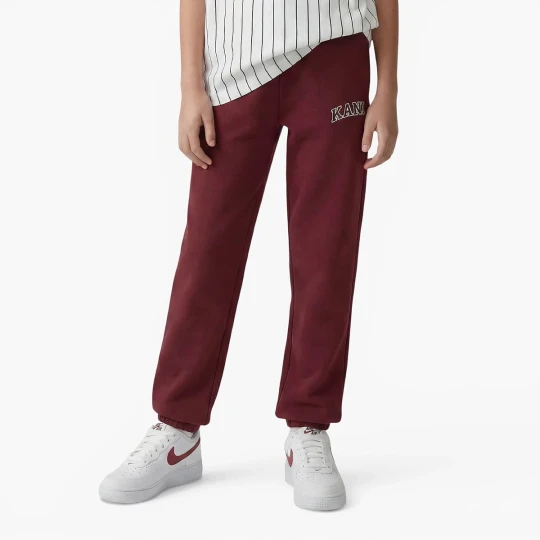 Zdjęcie produktu Serif Sweatpants Junior Karl Kani czerwony
