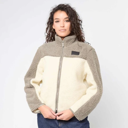 Zdjęcie produktu Signature Teddy Trackjacket Karl Kani beż