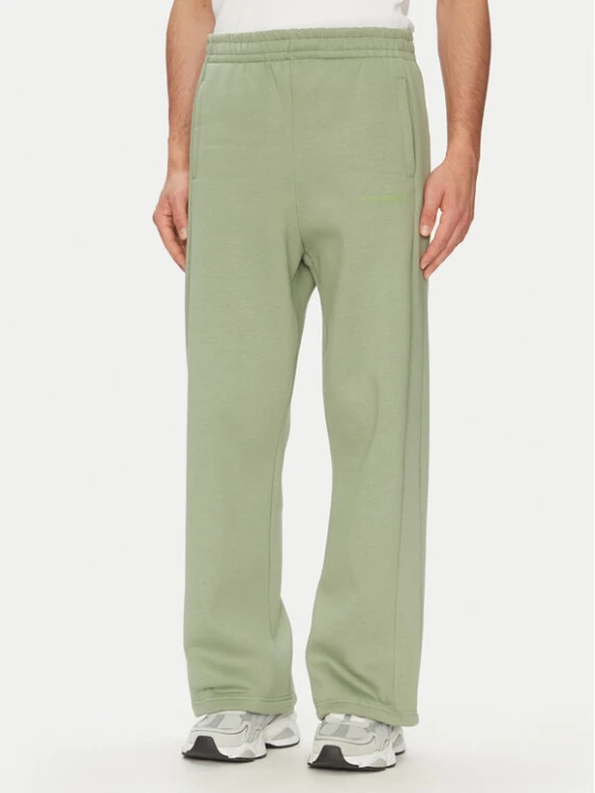 Zdjęcie produktu Karl Kani Spodnie dresowe Ellipse Straight Leg 60060043 Khaki Relaxed Fit