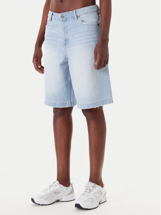 Zdjęcie produktu Karl Kani Szorty jeansowe PD00005506 Niebieski Loose Fit