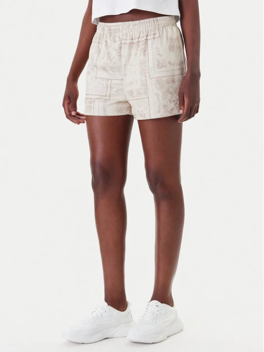 Zdjęcie produktu Karl Kani Szorty sportowe Signature Mesh Mini PD00005437 Beżowy Regular Fit