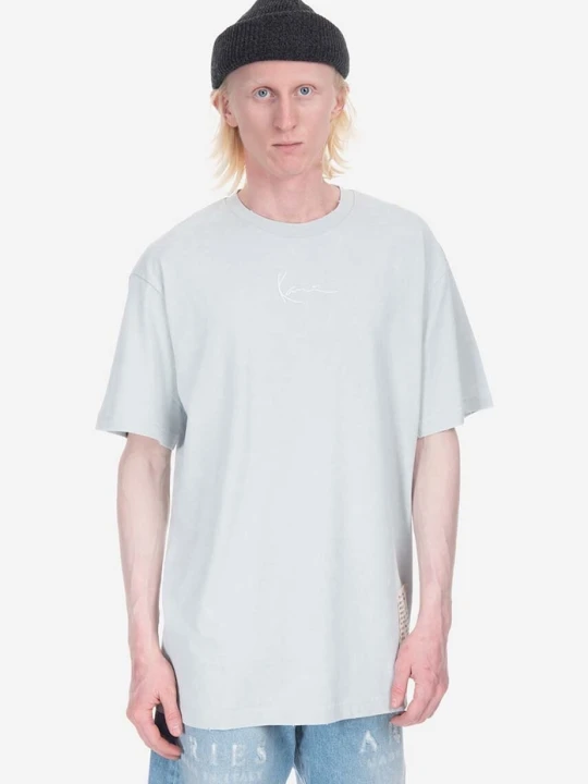 Zdjęcie produktu Karl Kani t-shirt bawełniany niebieski