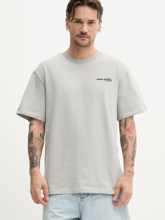 Zdjęcie produktu Karl Kani t-shirt bawełniany szary