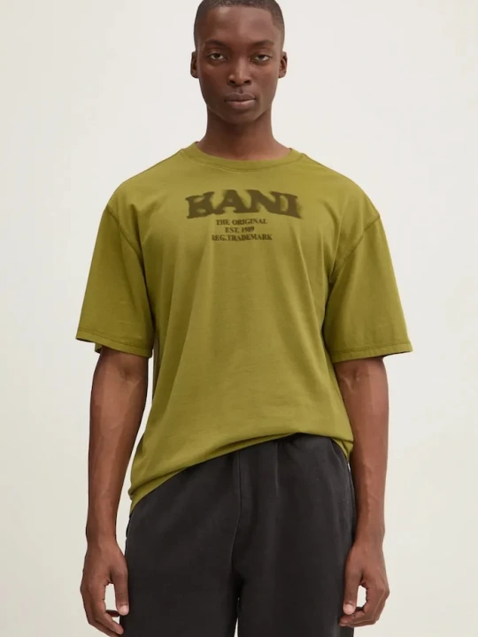 Zdjęcie produktu Karl Kani t-shirt bawełniany zielony