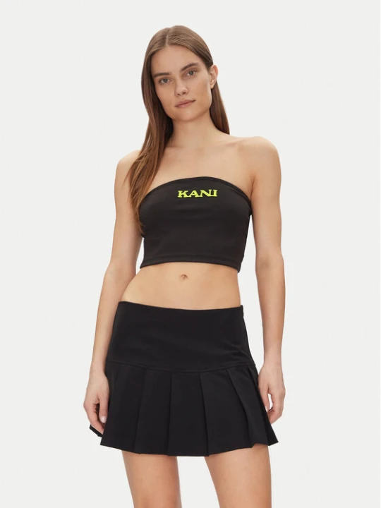 Zdjęcie produktu Karl Kani Top Retro Bandeau 61310127 Czarny Slim Fit
