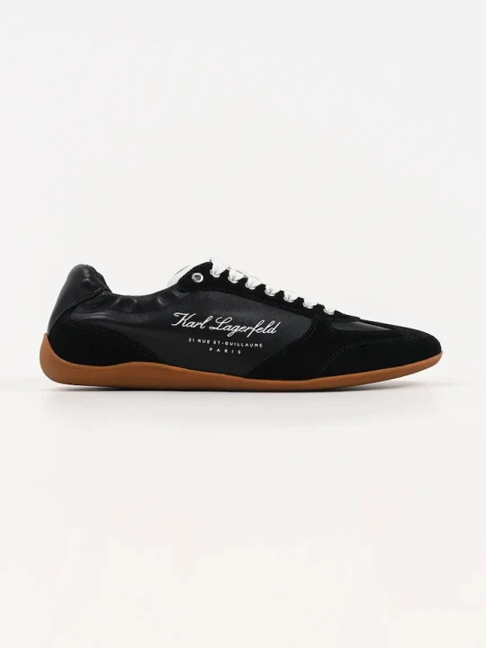 Zdjęcie produktu Karl Lagerfeld Altia sneakersy damskie skórzane czarny