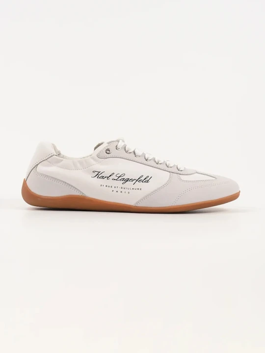 Zdjęcie produktu Karl Lagerfeld Altia sneakersy damskie skórzane biały