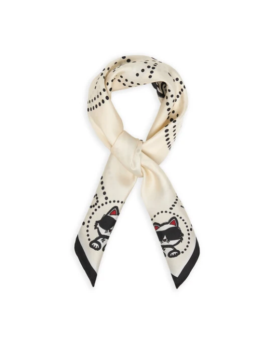 Zdjęcie produktu KARL LAGERFELD Apaszka B2W33069 Beżowy jasny