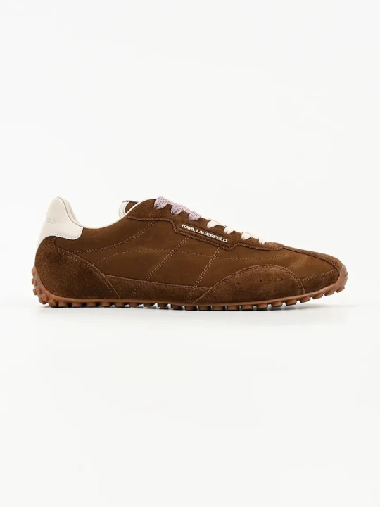 Zdjęcie produktu Karl Lagerfeld Astra Lo sneakersy męskie zamszowe brązowy