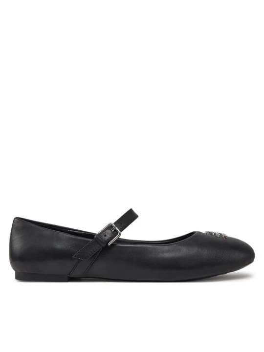 Zdjęcie produktu KARL LAGERFELD Baleriny Karo KL40121S Czarny