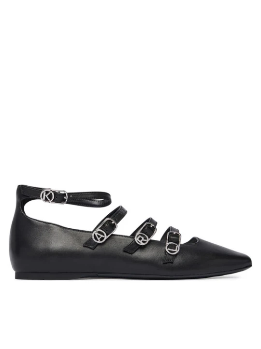 Zdjęcie produktu KARL LAGERFELD Baleriny Konnie KL40195 Czarny