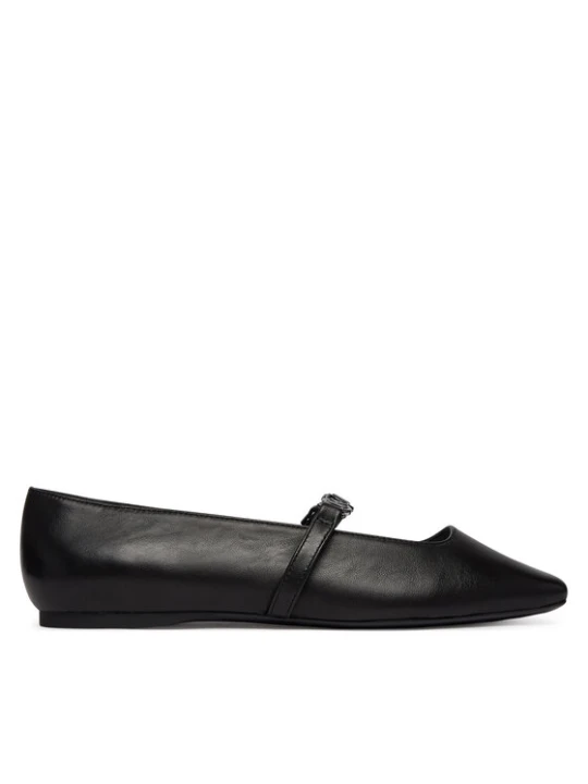 Zdjęcie produktu KARL LAGERFELD Baleriny Konnie KL40196 Czarny