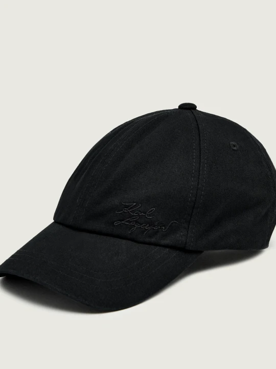 Zdjęcie produktu Karl Lagerfeld Bejsbolówka czarny