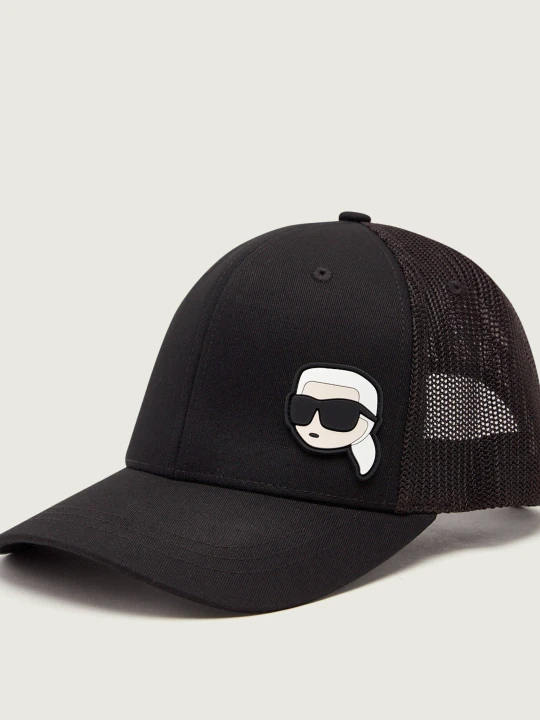 Zdjęcie produktu Karl Lagerfeld Bejsbolówka czarny