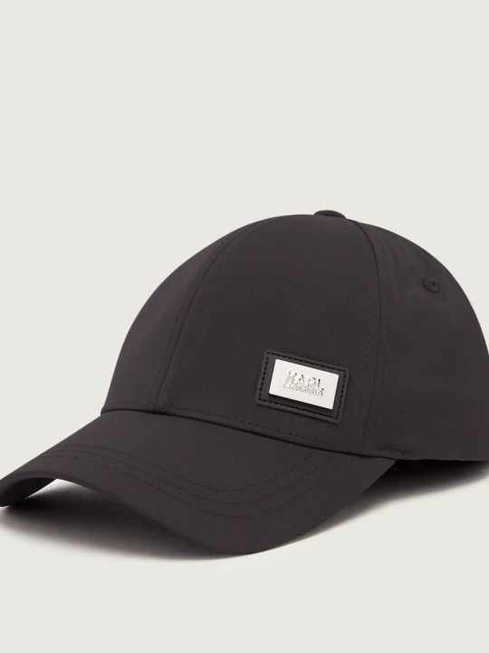 Zdjęcie produktu Karl Lagerfeld Bejsbolówka czarny